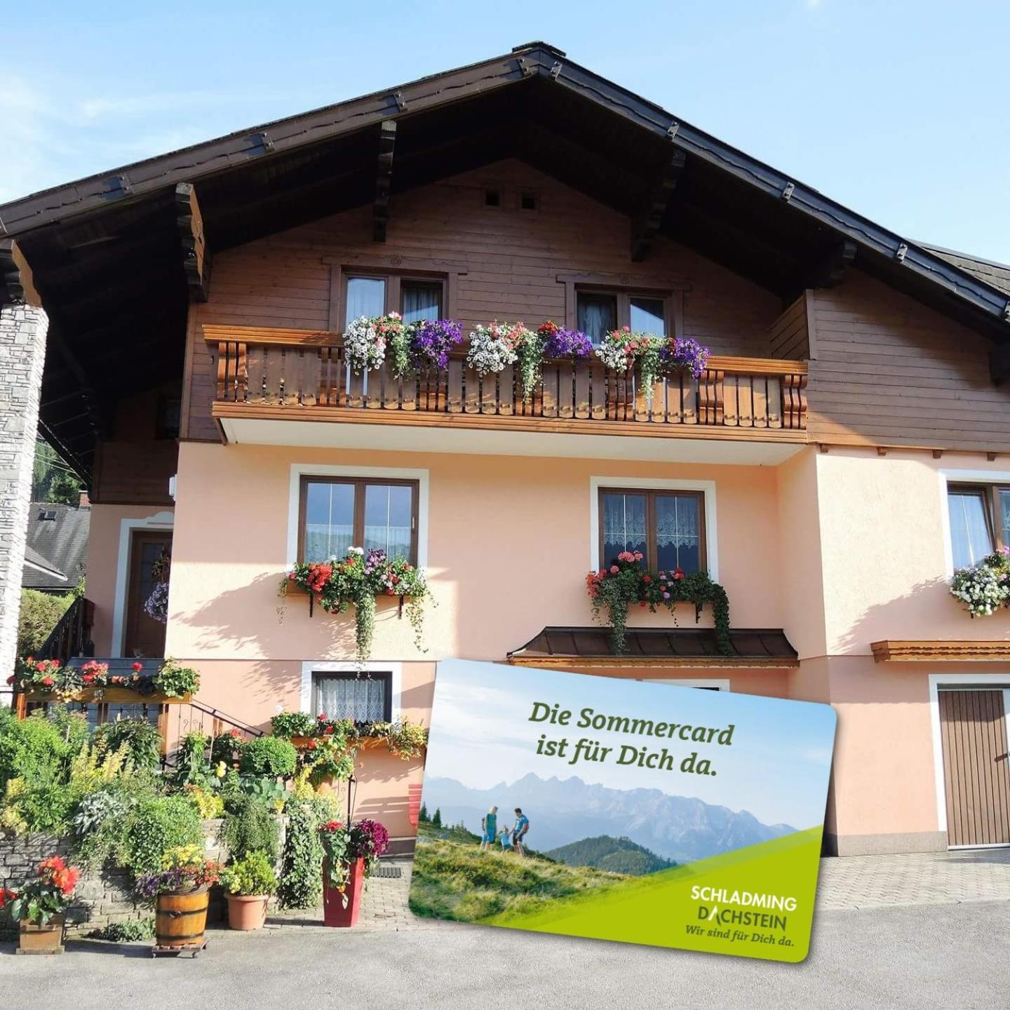 Appartement Am Hauser Kaibling Haus im Ennstal Εξωτερικό φωτογραφία